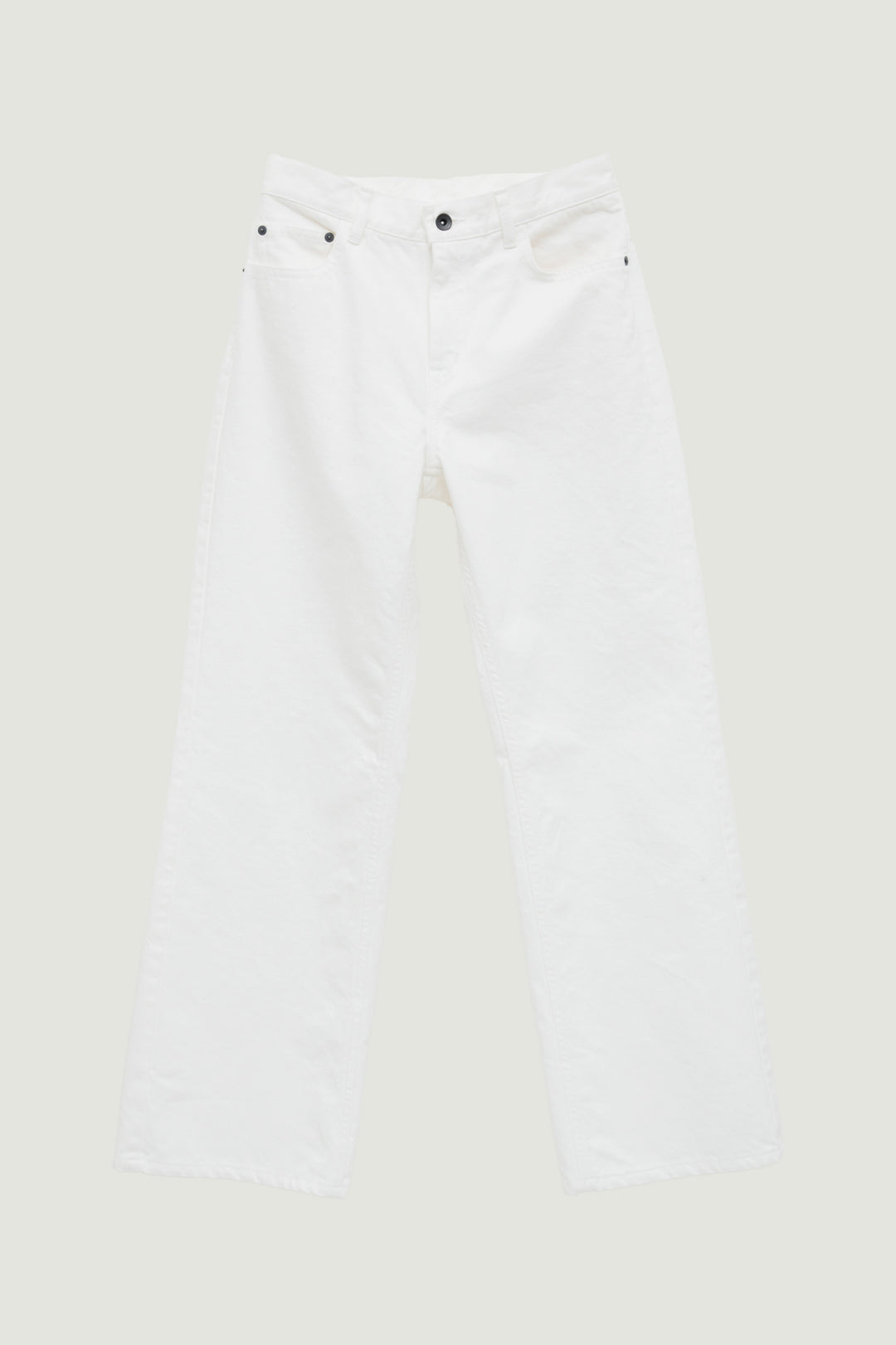 Clean Denim / White