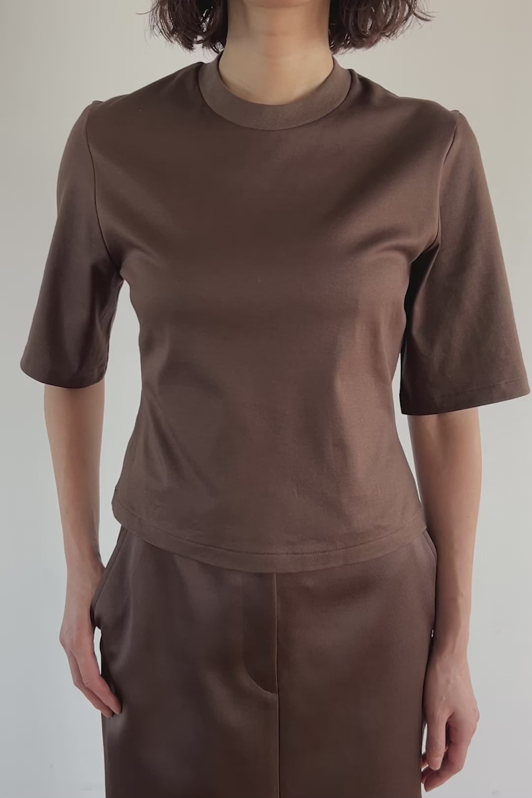 Carve T-shirts / Brown – (im)perf.